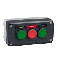 Kasetka, 3 przyciski | XALD311 Schneider Electric