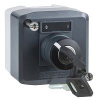 Stacja sterująca ciemnoszara z przełącznikiem Fi-22mm Harmony XALD | XALD144E Schneider Electric