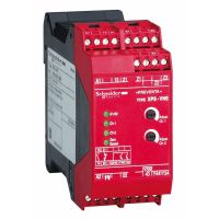 Moduł bezpieczeństwa do czujnika braku obrotów 24VDC Preventa XPS | XPSVNE1142HSP Schneider Electric