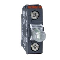 Zestaw świetlny ze zintegrowaną diodą Fi-22mm zielony LED 230-240V | ZALVM3 Schneider Electric