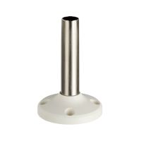 Rura wspornicza aluminiowa dł. 100mm z metalowym wspornikiem Fi 20 Harmony XVM | XVMZ02 Schneider Electric