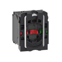 Brak korpus mocujący potrójny+styk NO 2nc Harmony XB5 | ZB5AZ141 Schneider Electric