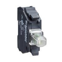 Zestaw świetlny Fi-22mm zielony LED 230-240V standardowy zaciski śrubowe | ZBVM3 Schneider Electric