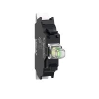 Zestaw świetlny biały do główki Fi-22mm LED 24V Push-in | ZBVB15 Schneider Electric