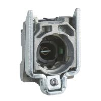 Korpus przycisku bez żarówki 250V metalowy, styk 1NO + 1NC Harmony XB4 | ZB4BW065 Schneider Electric