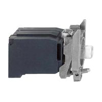 Korpus świetlnym z kołnierzem mocującym z żarówką BA9s 400V Harmony XB4 | ZB4BV5 Schneider Electric