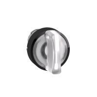 Przełącznik 3 pozycyjny Z LED, biały | ZB4BK15137 Schneider Electric