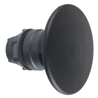 Napęd przycisku grzybkowy Fi-60 czarny odryglowany przez obrót plastikowy Harmony XB5 | ZB5AS62 Schneider Electric