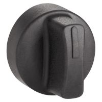 Osłona czarna do uchwytu przełącznika piórkowego Fi22mm Harmony XB4 | ZBDD2 Schneider Electric
