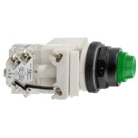 Przycisk podświetlany do testu N/O 24V zielony | 9001SKT35LGG31 Schneider Electric