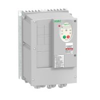 Przemiennik częstotliwości ATV212 3-fazowy 380/480VAC 50/60Hz 1.5kW 3.7A IP55 | ATV212WU15N4C Schneider Electric