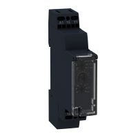 Przekaźnik półprzewodnikowy24-240V AC/DC, zakres 0-1s 100h, styk 1C/O | RE17RMMWS Schneider Electric
