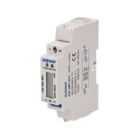 Wskaźnik zużycia energii elektrycznej 1-fazowy 80A, port RS-485 | OR-WE-504 Orno