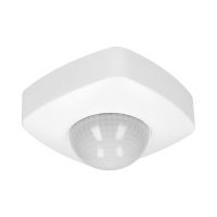 Czujnik ruchu i obecności 360st. IP65, 2000W, 3 sensory, biały, natynkowy, PIR | OR-CR-255 Orno