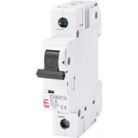 Wyłącznik nadprądowy 1P C 6A 10kA AC ETIMAT10 | 002131712 Eti