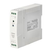 Zasilacz przemysłowy na szynę DIN, 24VDC 0,42A 10W, obudowa z tworzywa sztucznego | OR-PSU-1660 Orno