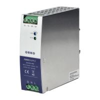 Zasilacz przemysłowy na szynę DIN, 12VDC 10A 120W, obudowa metalowa | OR-PSU-1665 Orno