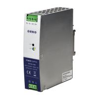Zasilacz przemysłowy na szynę DIN, 24VDC 3,2A 77W, obudowa metalowa | OR-PSU-1656 Orno
