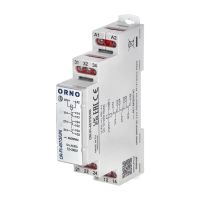 Przekaźnik instalacyjny 3P 8A ,12-230 VUC | OR-PI-457/3/UNI Orno