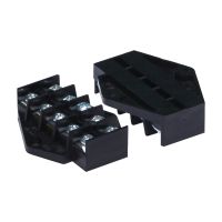 Płytka Odgałęźna 5 torów x 4mm2 (zestaw 50szt) | OR-LZ-8206/5/4/50 Orno