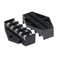 Płytka Odgałęźna 5 torów x 10mm2 (zestaw 25szt) | OR-LZ-8206/5/10/25 Orno