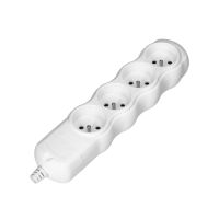 Rozgałęźnik wielogniazdowy 4x2P+Z, biały | OR-AE-13264/W Orno
