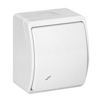 Łącznik schodowy n/t AQUATIC IP44 biały | OR-OE-7102/W Orno