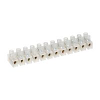 Listwa zaciskowa 12-torowa ECO, max.4mm2,PE (zestaw 10szt) | OR-SZ-8019/4/10 Orno