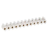 Listwa zaciskowa 12-torowa ECO, max.25mm2,PE (zestaw 10szt) | OR-SZ-8019/25/10 Orno