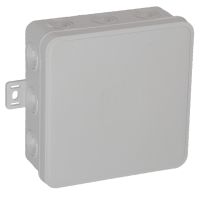 Puszka n/t CLICK IP54 12 przepustów kablowych 100x100x41mm biały (zestaw 32szt) | OR-JB-13804/W/32 Orno
