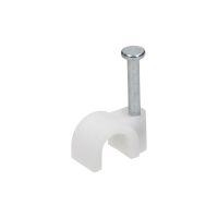 Uchwyt kablowy okrągły fi 4 mm (zestaw 25szt) | OR-MP-6000/4/25 Orno