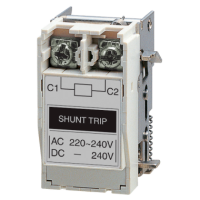 Wyzwalacz wzrostowy do wyłączników kompaktowych LS Electric serii TD-TS 100/800, 24VAC/DC | SHT,LWT.AC/DC24V Aniro