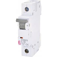 Wyłącznik nadprądowy 1P C 16A 6kA AC ETIMAT 6 | 002141516 Eti