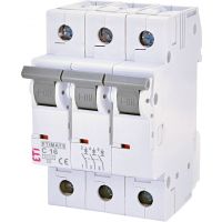 Wyłącznik nadprądowy 3P C 16A 6kA AC ETIMAT 6 | 002145516 Eti