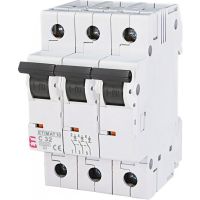 Wyłącznik nadprądowy 3P C 32A 10kA AC ETIMAT10 | 002135719 Eti