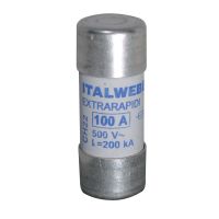 Wkładka topikowa cylindryczna 22x58mm 50A aR 690V CH22UQ (ulraszybka) | 002645019 Eti