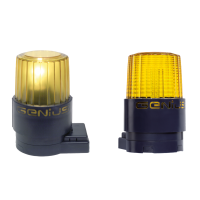 Lampa GUARD ledowa 230V | 6100315 Faac