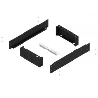 Cokół o wysokości 100 mm RAL9005 do obudów HXS400 o szerokości 4 (1050) PH1 D4-W4 | 001336922 Eti