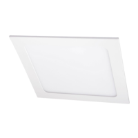 Oprawa LED Downlight p/t VERA-S Biała 12W IP20 850lm 4000K NW kwadratowa | FF002053.0 Faroform