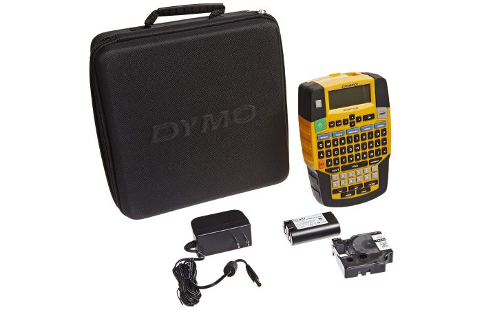 Drukarka RHINO 4200, zestaw walizkowy QWERTY (poprz. nr kat. 1852994) | 1852995 DYMO
