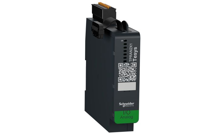 Moduł wej/wyj analogowych, TeSys Island | TPRAN2X1 Schneider Electric