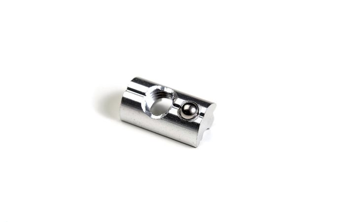 Wpust aluminiowy M8 z kulką | 50032 EL-SUN