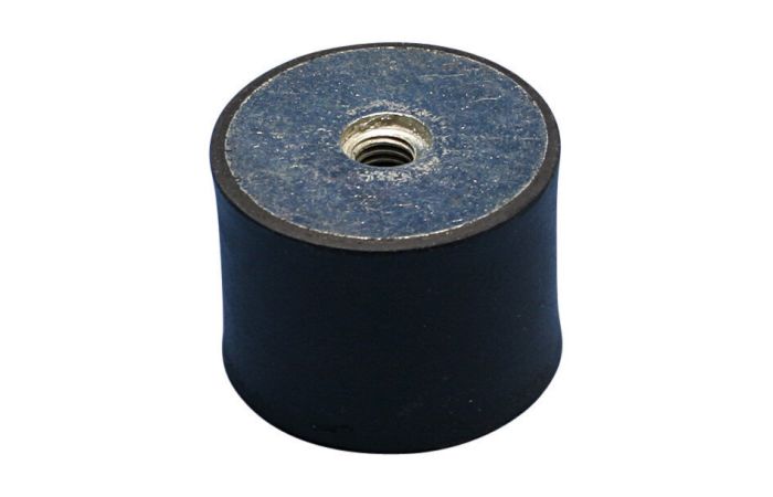 Izolator ściskania wewnętrzny-wewnętrzny, 40mm średnica, M8 pręta, SBFKM8 | 588620 Erico