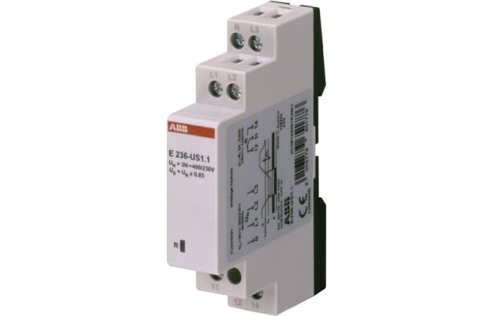 Przekaźnik podnapięciowy, pro M compact, E236-US1.1 | 2CDE165001R2001 ABB