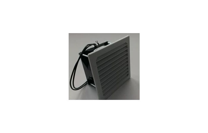 Wentylator filtrujący LV600  580m3/h, 230V AC, 292x292mm otwór montażowy,323x323 mm wymiary zewnęt. | LV600230 Depro Components