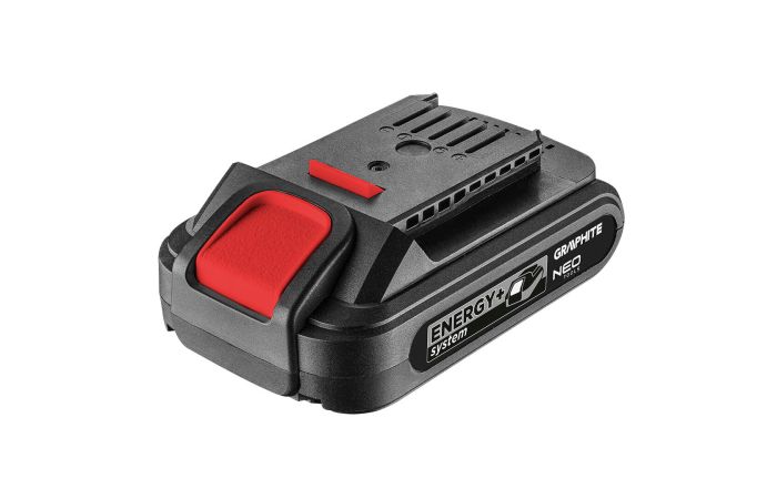 Akumulator Energy+ 18V, Li-lon 2.0Ah | 58G001 GRAPHITE