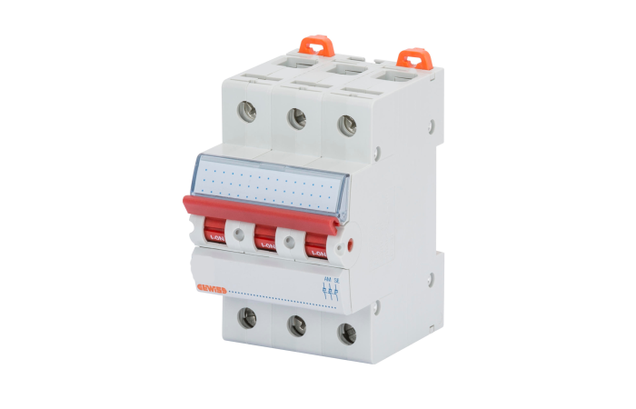 Rozłącznik izolacyjny - 3P 100A 415V AC | GW96168 Gewiss