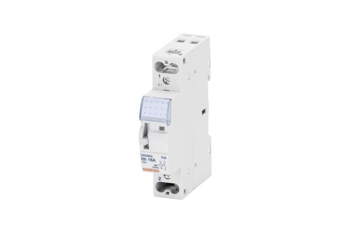 Przekaźnik instalacyjny 16A 1NO 230V AC | GWD6604 Gewiss
