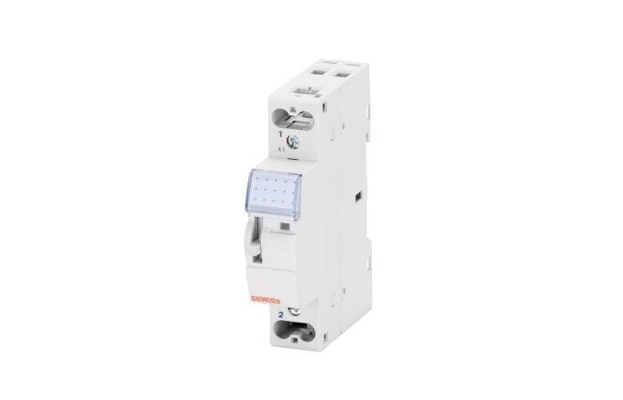 Przekaźnik instalacyjny 16A 1NO 1NC 230V AC | GWD6619 Gewiss