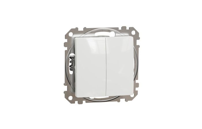 Łącznik świecznikowy, biały, Sedna Design & Elements | SDD111105 Schneider Electric
